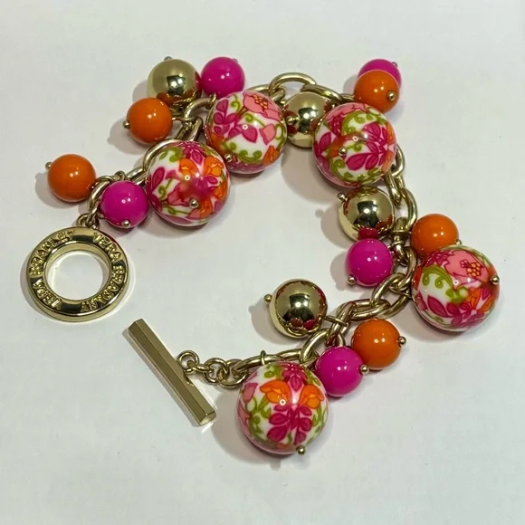 Vera Bradley Lilli Bell Charm Bracelet - Picture 3 of 5